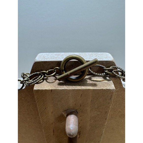 Vintage Agate 18" Necklace and Earrings Set - Picture 10 of 13